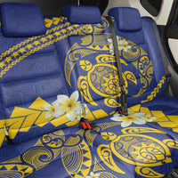 Te Vaiaho o te Gagana Tokelau Back Car Seat Cover Polynesian Turtle - Malo Ni! LT14 - Polynesian Pride