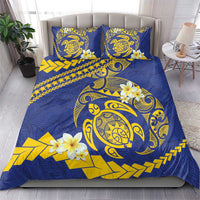 Te Vaiaho o te Gagana Tokelau Bedding Set Polynesian Turtle - Malo Ni!