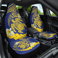 Te Vaiaho o te Gagana Tokelau Car Seat Cover Polynesian Turtle - Malo Ni! LT14 One Size Blue - Polynesian Pride