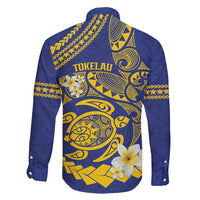 Te Vaiaho o te Gagana Tokelau Family Matching Summer Maxi Dress and Hawaiian Shirt Polynesian Turtle - Malo Ni! LT14 - Polynesian Pride