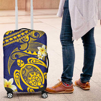 Te Vaiaho o te Gagana Tokelau Luggage Cover Polynesian Turtle - Malo Ni! LT14 Blue - Polynesian Pride