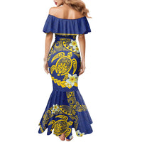 Te Vaiaho o te Gagana Tokelau Mermaid Dress Polynesian Turtle - Malo Ni! LT14 - Polynesian Pride