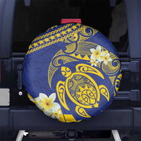 Te Vaiaho o te Gagana Tokelau Spare Tire Cover Polynesian Turtle - Malo Ni! LT14 - Polynesian Pride