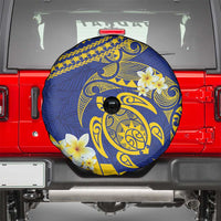 Te Vaiaho o te Gagana Tokelau Spare Tire Cover Polynesian Turtle - Malo Ni! LT14 - Polynesian Pride