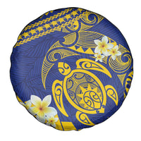 Te Vaiaho o te Gagana Tokelau Spare Tire Cover Polynesian Turtle - Malo Ni! LT14 - Polynesian Pride