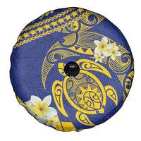 Te Vaiaho o te Gagana Tokelau Spare Tire Cover Polynesian Turtle - Malo Ni! LT14 - Polynesian Pride