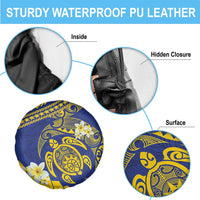 Te Vaiaho o te Gagana Tokelau Spare Tire Cover Polynesian Turtle - Malo Ni! LT14 - Polynesian Pride