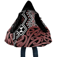 New Zealand Cloak Aotearoa Kowhaiwhai Mix Taniko Art - Polynesian Pride