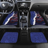Personalized Hawaii Statehood Day Car Mats 66th Anniversary - Polynesian Pride