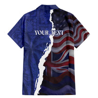 Personalized Hawaii Statehood Day Family Matching Mermaid Dress and Hawaiian Shirt 66th Anniversary - Polynesian Pride