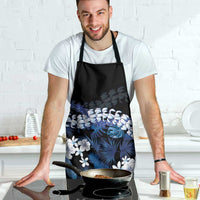 Polu Aloha Hawaii Lei Apron Tropical Flowers Elegant Vibe - Polynesian Pride