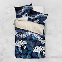 Polu Aloha Hawaii Lei Bedding Set Tropical Flowers Elegant Vibe - Polynesian Pride