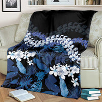 Polu Aloha Hawaii Lei Blanket Tropical Flowers Elegant Vibe - Polynesian Pride