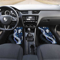 Polu Aloha Hawaii Lei Car Mats Tropical Flowers Elegant Vibe - Polynesian Pride