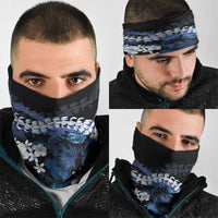 Polu Aloha Hawaii Lei Neck Gaiter Tropical Flowers Elegant Vibe - Polynesian Pride