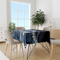 Polu Aloha Hawaii Lei Tablecloth Tropical Flowers Elegant Vibe - Polynesian Pride