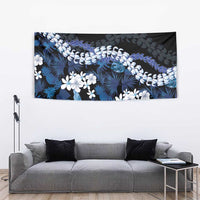 Polu Aloha Hawaii Lei Tapestry Tropical Flowers Elegant Vibe - Polynesian Pride