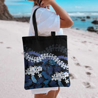 Polu Aloha Hawaii Lei Tote Bag Tropical Flowers Elegant Vibe - Polynesian Pride