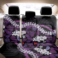 Poni Aloha Hawaii Lei Back Car Seat Cover Tropical Flowers Elegant Vibe - Polynesian Pride