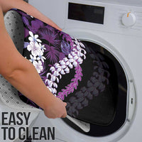 Poni Aloha Hawaii Lei Bathroom Set Tropical Flowers Elegant Vibe - Polynesian Pride