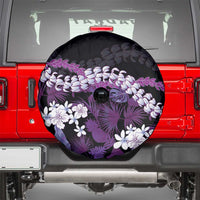 Poni Aloha Hawaii Lei Spare Tire Cover Tropical Flowers Elegant Vibe - Polynesian Pride