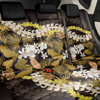 Kula Aloha Hawaii Lei Back Car Seat Cover Tropical Flowers Elegant Vibe - Polynesian Pride