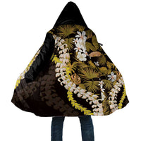 Kula Aloha Hawaii Lei Cloak Tropical Flowers Elegant Vibe - Polynesian Pride