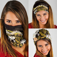 Kula Aloha Hawaii Lei Neck Gaiter Tropical Flowers Elegant Vibe - Polynesian Pride