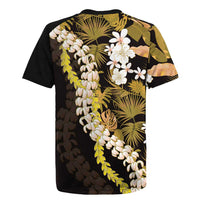 Kula Aloha Hawaii Lei Rugby Jersey Tropical Flowers Elegant Vibe - Polynesian Pride