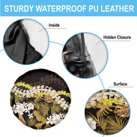 Kula Aloha Hawaii Lei Spare Tire Cover Tropical Flowers Elegant Vibe - Polynesian Pride