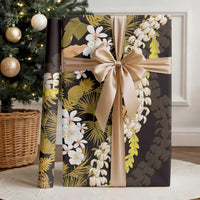 Kula Aloha Hawaii Lei Wrapping Paper Tropical Flowers Elegant Vibe - Polynesian Pride