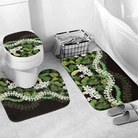 Omaomao Aloha Hawaii Lei Bathroom Set Tropical Flowers Elegant Vibe - Polynesian Pride
