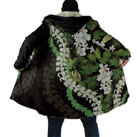 Omaomao Aloha Hawaii Lei Cloak Tropical Flowers Elegant Vibe - Polynesian Pride