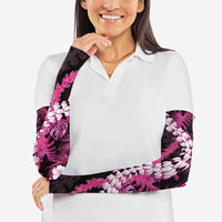 Akala Aloha Hawaii Lei Arm Sleeves Tropical Flowers Elegant Vibe - Polynesian Pride
