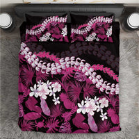 Akala Aloha Hawaii Lei Bedding Set Tropical Flowers Elegant Vibe - Polynesian Pride