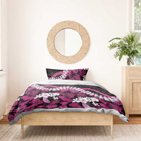 Akala Aloha Hawaii Lei Bedding Set Tropical Flowers Elegant Vibe - Polynesian Pride