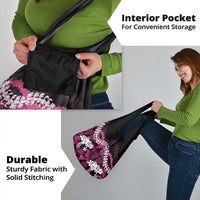 Akala Aloha Hawaii Lei Grocery Bag Tropical Flowers Elegant Vibe - Polynesian Pride