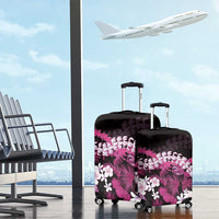 Akala Aloha Hawaii Lei Luggage Cover Tropical Flowers Elegant Vibe - Polynesian Pride