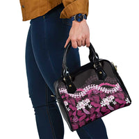 Akala Aloha Hawaii Lei Shoulder Handbag Tropical Flowers Elegant Vibe LT14 - Polynesian Pride