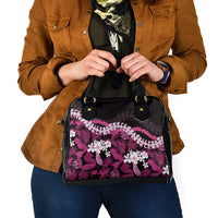 Akala Aloha Hawaii Lei Shoulder Handbag Tropical Flowers Elegant Vibe LT14 - Polynesian Pride