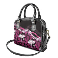 Akala Aloha Hawaii Lei Shoulder Handbag Tropical Flowers Elegant Vibe LT14 - Polynesian Pride