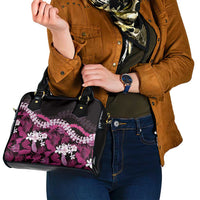 Akala Aloha Hawaii Lei Shoulder Handbag Tropical Flowers Elegant Vibe LT14 - Polynesian Pride