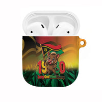 Vanuatu Independence Day AirPods Case Chibi Boar Proud To Be A Ni-Van LT14 Multicolor - Polynesian Pride