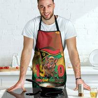 Vanuatu Independence Day Apron Chibi Boar Proud To Be A Ni-Van LT14 - Polynesian Pride