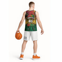 Vanuatu Independence Day Basketball Jersey Chibi Boar Proud To Be A Ni-Van LT14 - Polynesian Pride