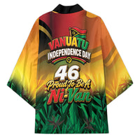 Vanuatu Independence Day Kimono Chibi Boar Proud To Be A Ni-Van LT14 - Polynesian Pride