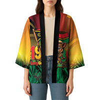 Vanuatu Independence Day Kimono Chibi Boar Proud To Be A Ni-Van LT14 - Polynesian Pride