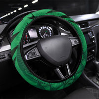 Vanuatu Independence Day Steering Wheel Cover Chibi Boar Proud To Be A Ni-Van LT14 Universal Fit Multicolor - Polynesian Pride