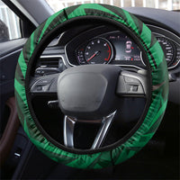 Vanuatu Independence Day Steering Wheel Cover Chibi Boar Proud To Be A Ni-Van LT14 - Polynesian Pride