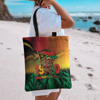 Vanuatu Independence Day Tote Bag Chibi Boar Proud To Be A Ni-Van LT14 - Polynesian Pride